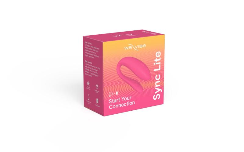 SO8766 Вібратор We-Vibe SYNC Lite Pink