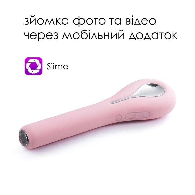 SO4826 Інтелектуальний вібратор із камерою Svakom Siime Eye Pale Pink