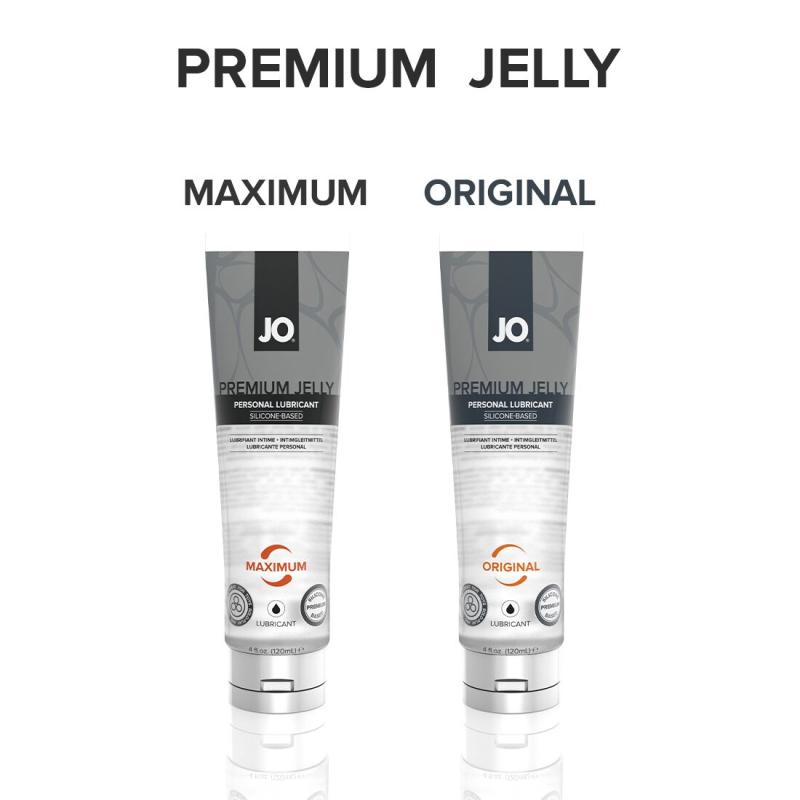 SO1440 Смазка на силиконовой основе System JO PREMIUM JELLY - ORIGINAL (120 мл) без консервантов