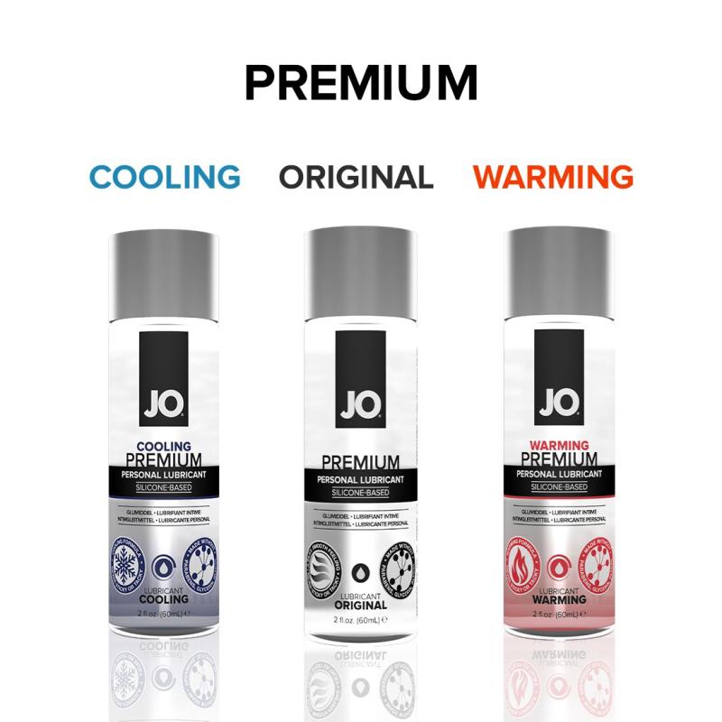 SO1435 Разогревающий лубрикант на силиконовой основе System JO PREMIUM - WARMING (30 мл)