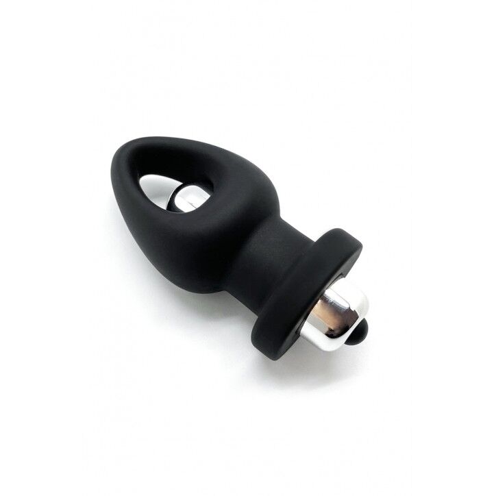 SO7430 Анальна пробка Wooomy Orny зі знімною віброкулею, 1 режим вібрації, діаметр 3,6 см, довжина 8,4 см