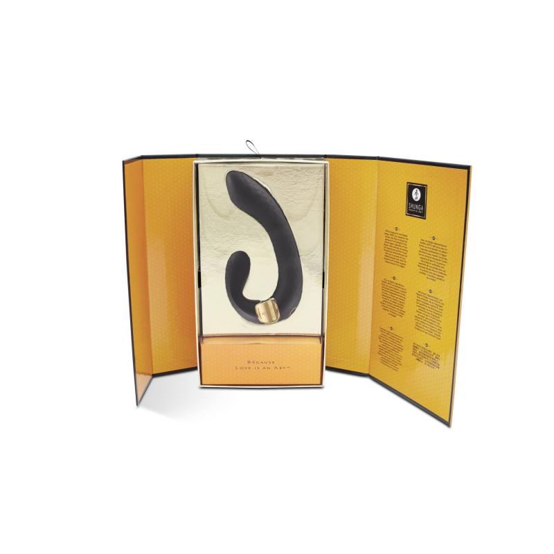 SO6911 Вібратор-кролик Shunga Miyo Black