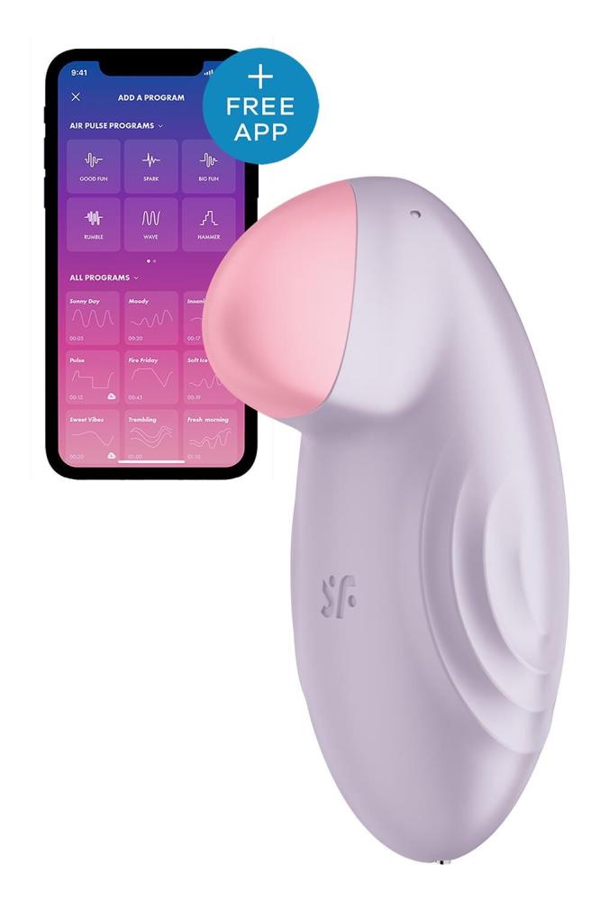SO7141 Смарт-вібратор для клітора Satisfyer Tropical Tip Light Lilac