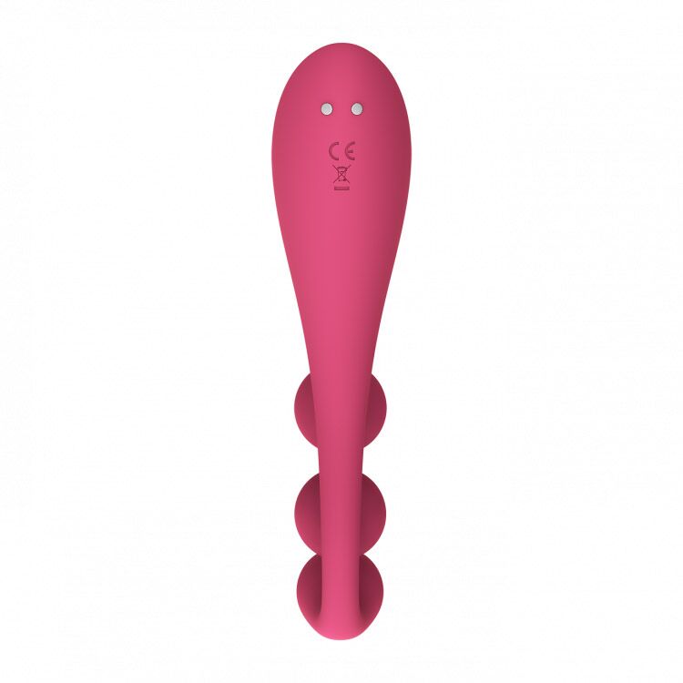 SO7785 Універсальний вібратор Satisfyer Tri Ball 1, 3 мотори, гнеться