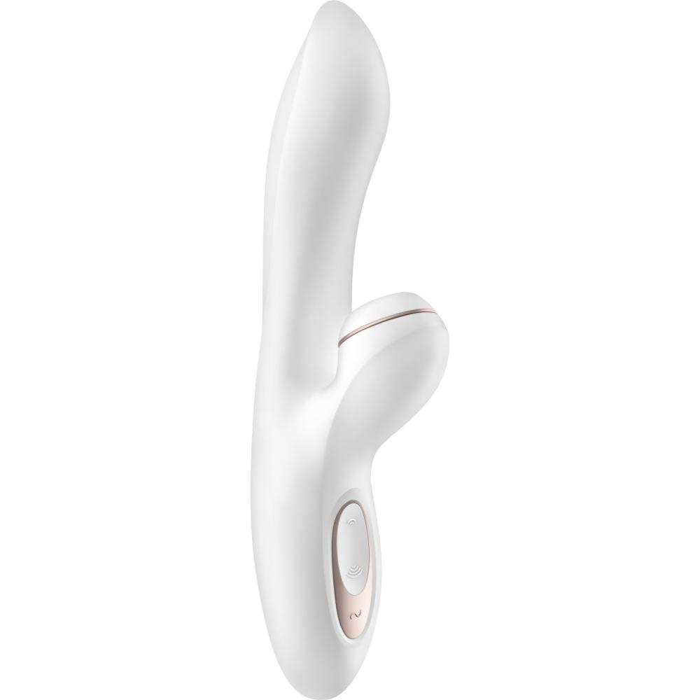 SO1829 Вакуумний вібратор-кролик Satisfyer Pro Plus G-Spot Rabbit, перший кролик із вакуумом та вібрацією