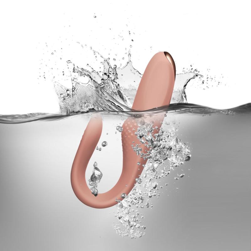 SO4885 Універсальний вібратор Rocks Off Two-Vibe Pink