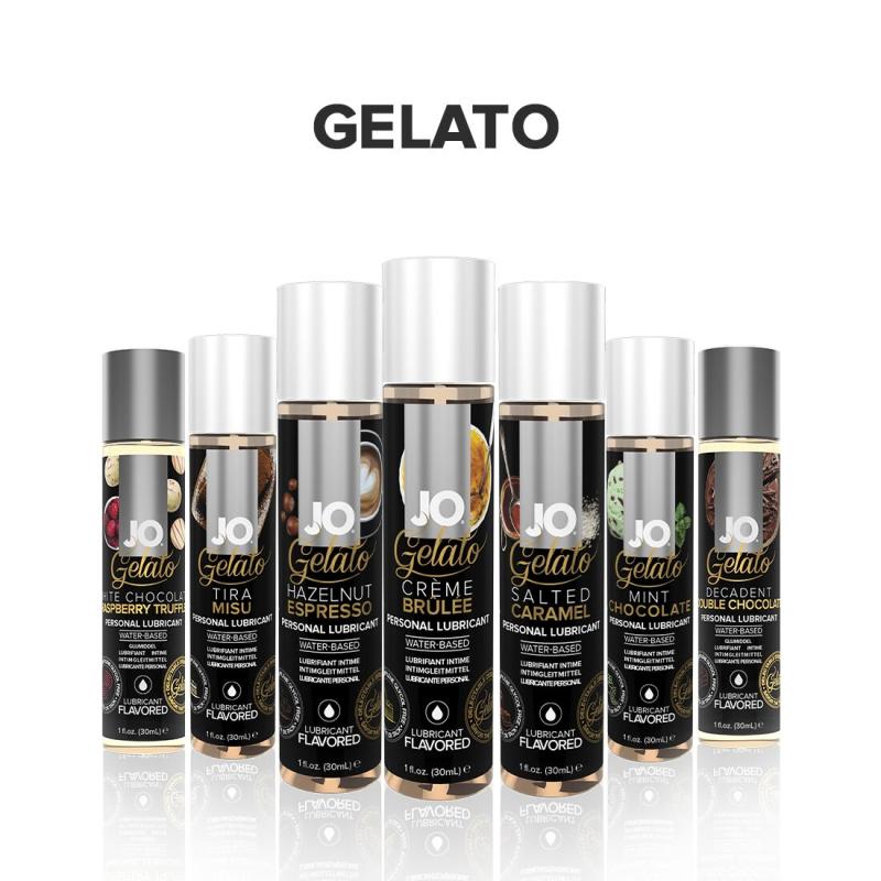 SO3503 Смазка на водной основе System JO GELATO Double Chocolate (120 мл) без сахара, парабенов и гликоля