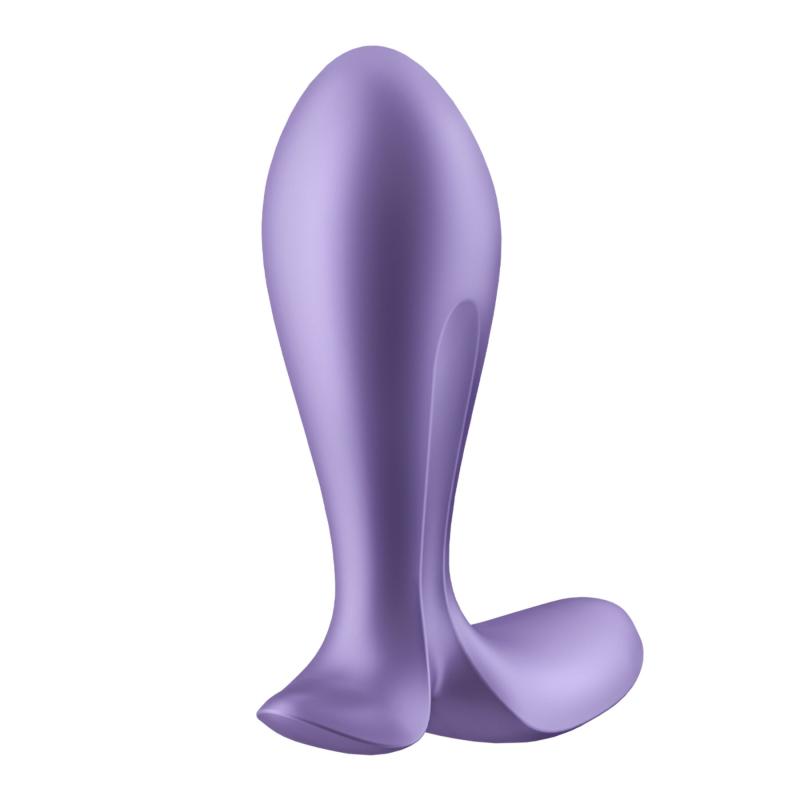 SO8626 Анальна смарт-пробка з вібрацією Satisfyer Intensity Plug Purple