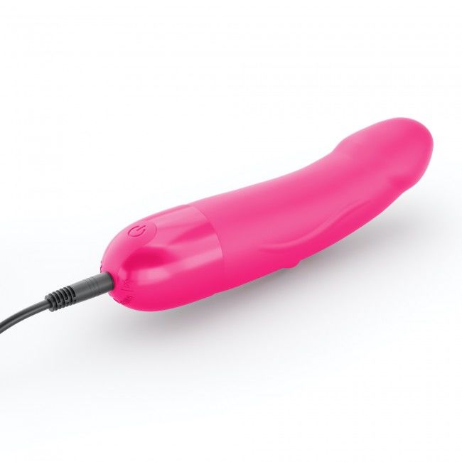 SO3564 Вібратор Dorcel Real Vibration S Magenta 2.0, діаметр 3,7см, перезаряджається, для точки G