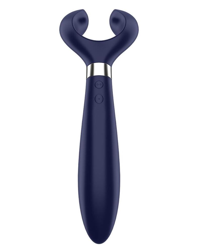 SO6992 Вібратор для пар Satisfyer Endless Fun Blue, три мотори, багатофункціональний