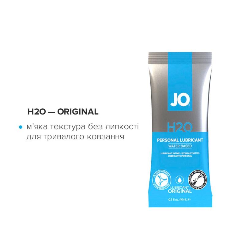 SO6763 Набор смазок на водной основе System JO Four Play (8×10мл) Original, Agapé, Strawberry, Cotton Candy