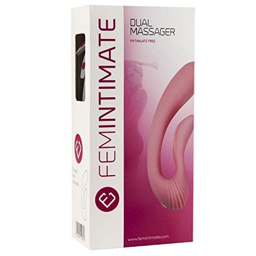 FM10971 Вібратор Femintimate Dual Massager вагінально-кліторальний з чохлом для зберігання, 2 мотора
