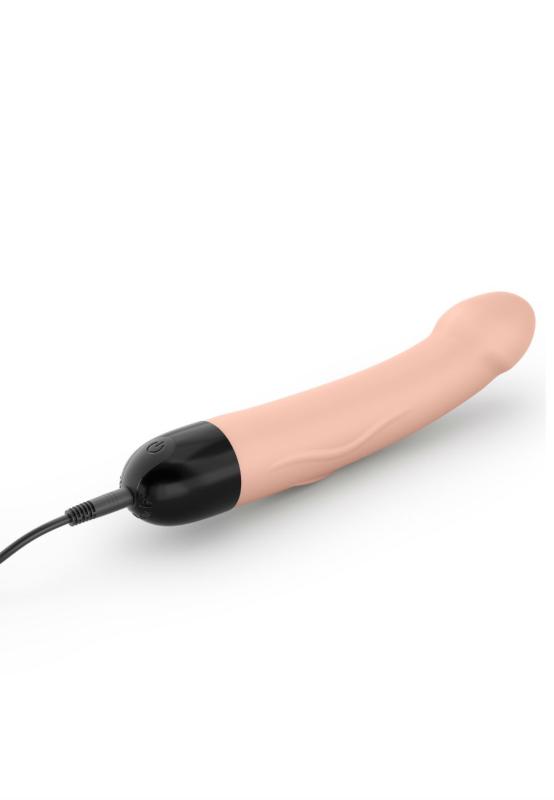 SO3819 Вібратор Dorcel Real Vibration M Flesh 2.0, діаметр 3,7см, перезаряджається, для точки G