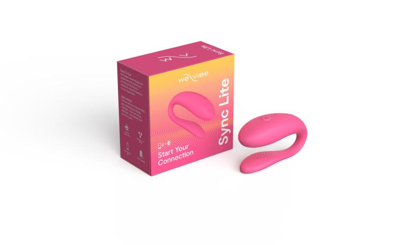 SO8766 Вібратор We-Vibe SYNC Lite Pink