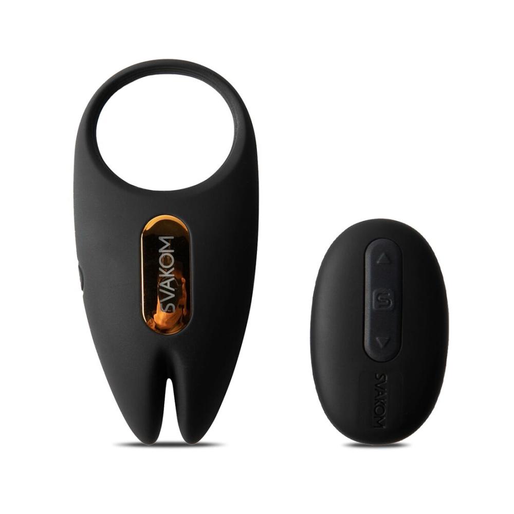 SO6372 Ерекційне віброкільце Svakom Winni 2, керування зі смартфона, пульт ДК
