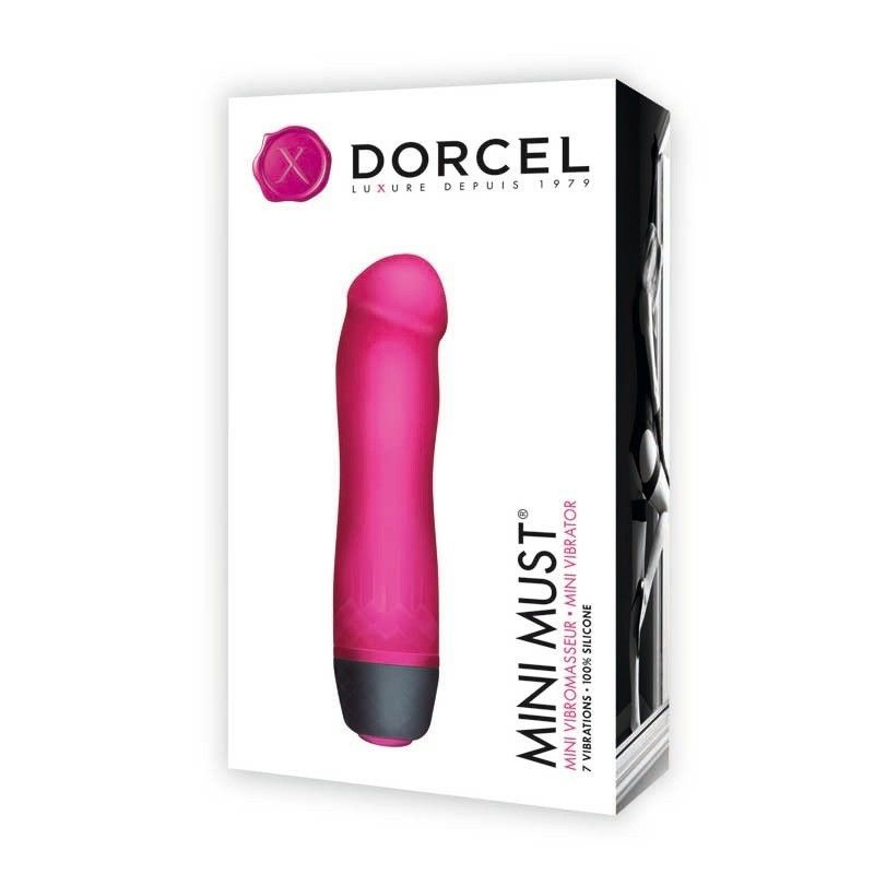 MD0548 Вібратор Dorcel Mini Must Magenta для клітора і точки G