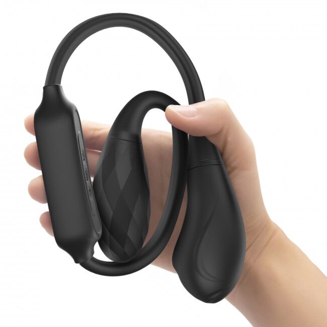 SO5079 Вібратор на гнучкому зчепленні зі стимуляцією пальчиком Dorcel DUAL EXPLORER