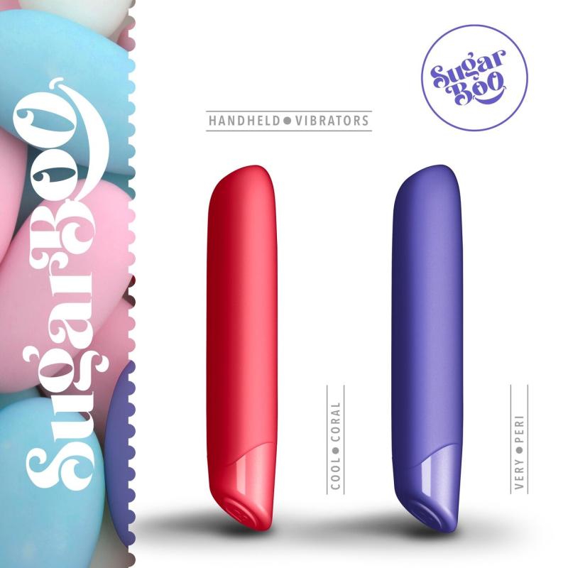 SO6624 Вібратор SugarBoo Very Peri, 10 рівнів інтенсивності