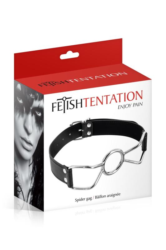 SO4042 Кляп з кільцем Fetish Tentation Spider Gag