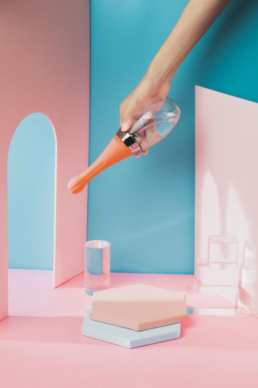 SO3629 Автоматический анальный душ KISTOY Bowling, 350 мл. 3 режима мощности