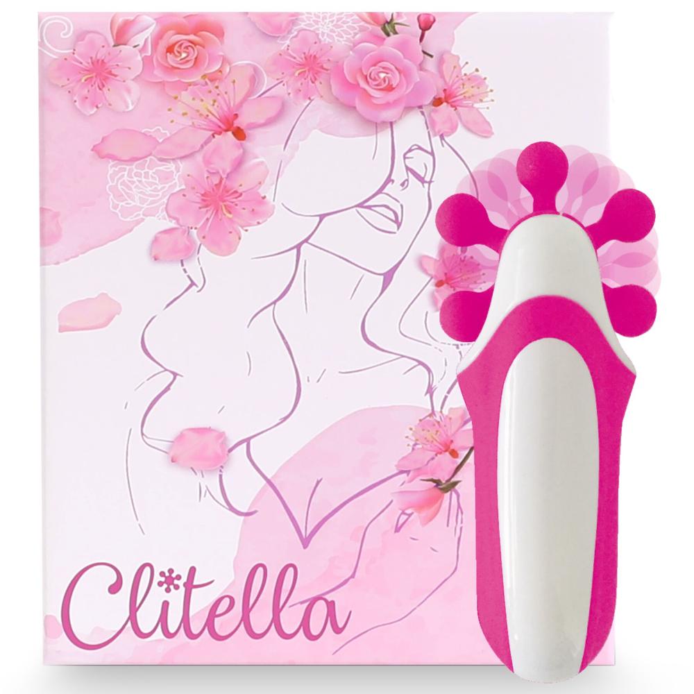 SO5068 Стимулятор з імітацією оральних пестощів FeelzToys - Clitella Oral Clitoral Stimulator Pink