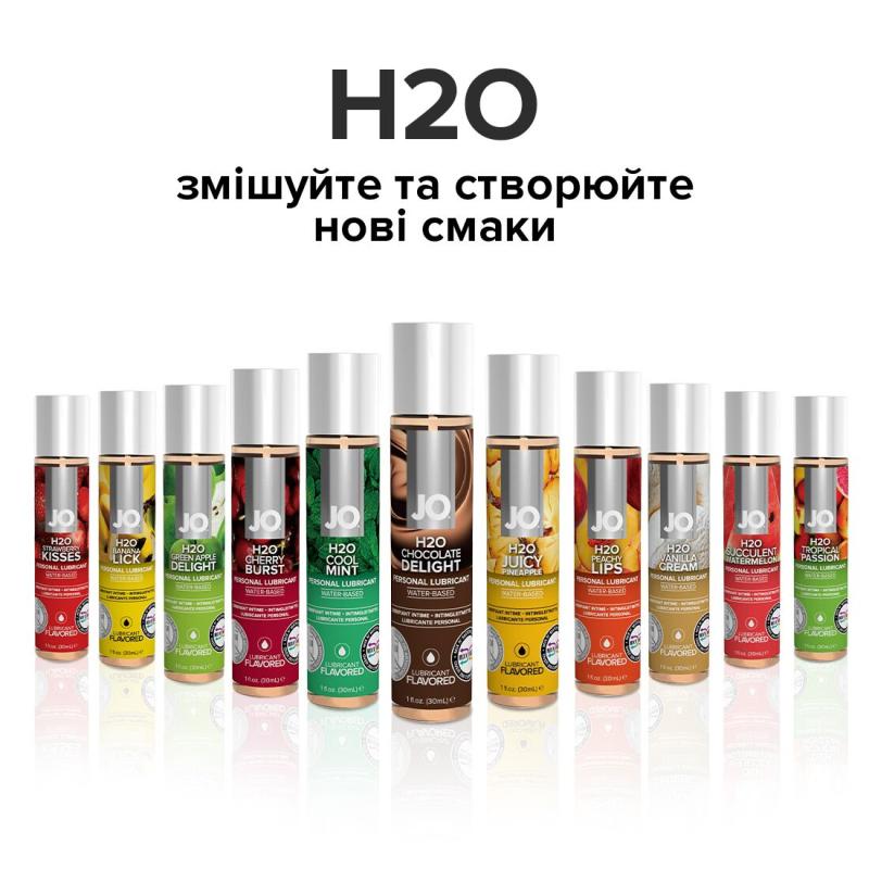 SO1776 Смазка на водной основе System JO H2O — Chocolate Delight (120 мл) без сахара, растительный глицерин