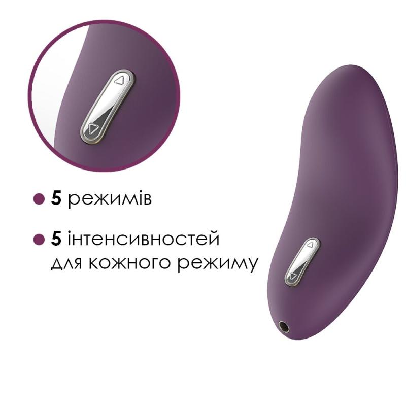 SO4825 Кліторальний вібратор Svakom Echo Violet