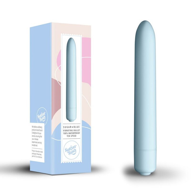 SO6628 Мінівібратор SugarBoo Sugar Blue, 10 рівнів інтенсивності