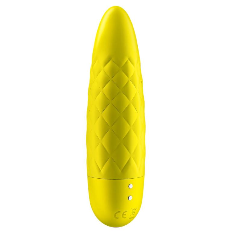 SO5430 Мінівібратор Satisfyer Ultra Power Bullet 5 Yellow