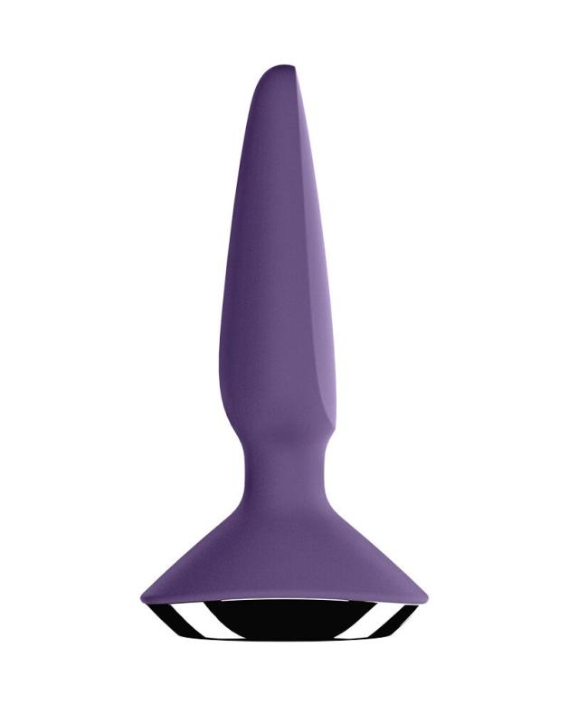 SO5442 Анальна смарт-вібропробка Satisfyer Plug-ilicious 1 Purple