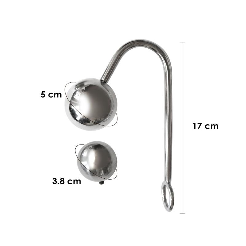 SO8322 Бондажный набор с металлическим анальным крюком №4 Art of Sex Bridget Bondage set with anal hook №4