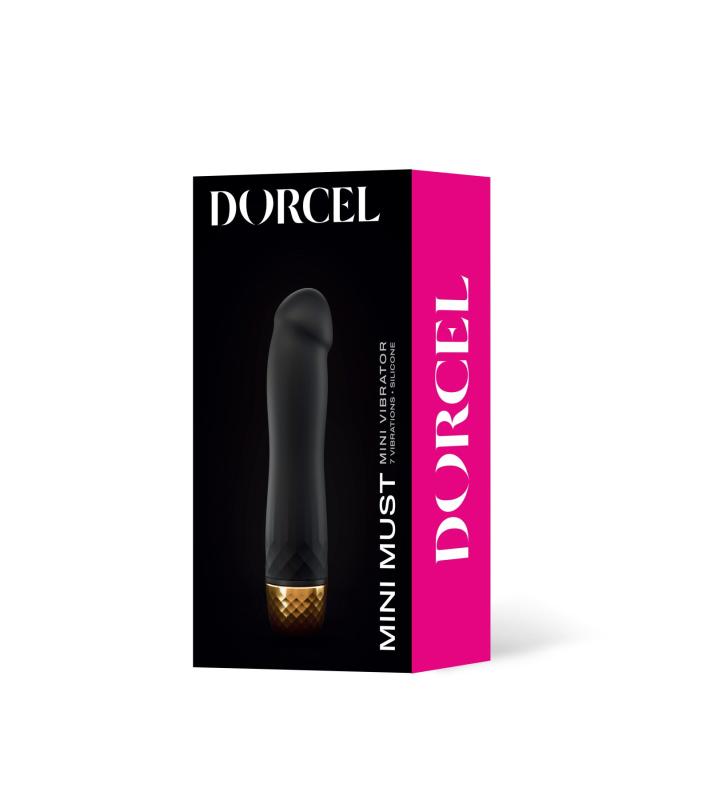 SO3091 Вібратор Dorcel Mini Must Gold для клітора і точки G