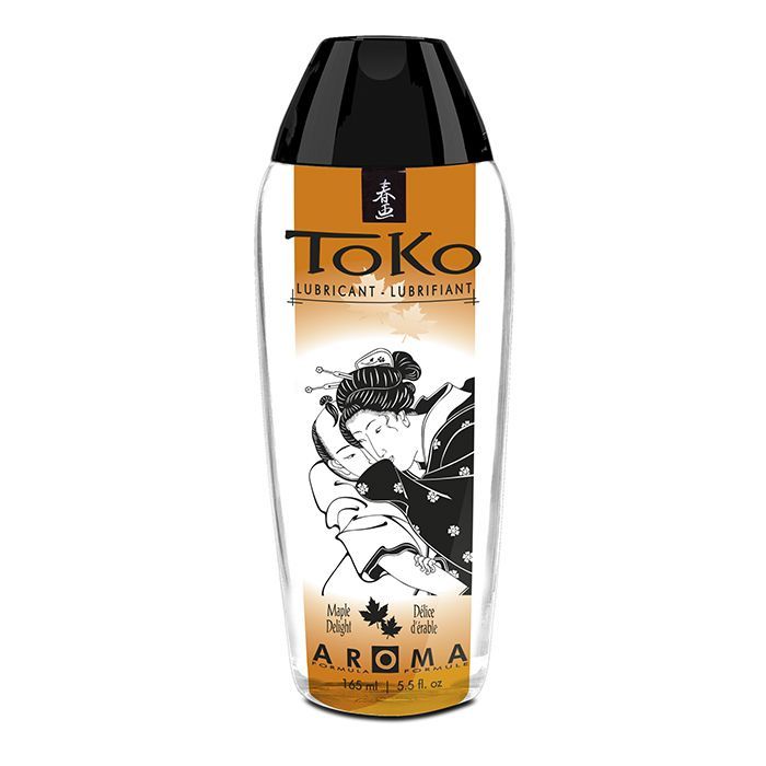 SO2537 Лубрикант на водной основе Shunga Toko AROMA - Maple Delight (165 мл), не содержит сахара