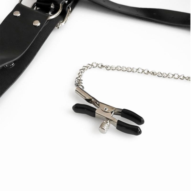 SO8290 Бондажний набір із металевим анальним гаком №2 Art of Sex Bridget Bondage set with anal hook №2