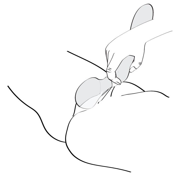 SO6912 Вібромасажер Shunga Zoa Raspberry, двосторонній