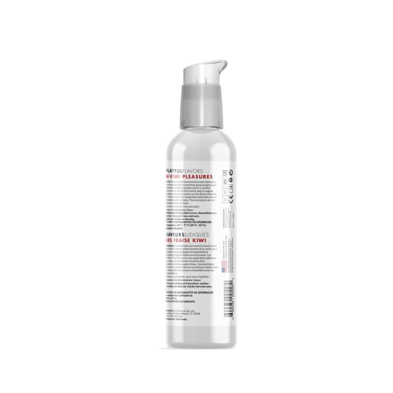 SO5721 Лубрикант на водной основе Swiss Navy 4 in 1 Straw-Kiwi Pleasures 118 мл