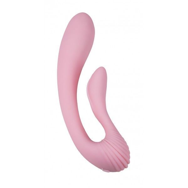 FM10971 Вібратор Femintimate Dual Massager вагінально-кліторальний з чохлом для зберігання, 2 мотора