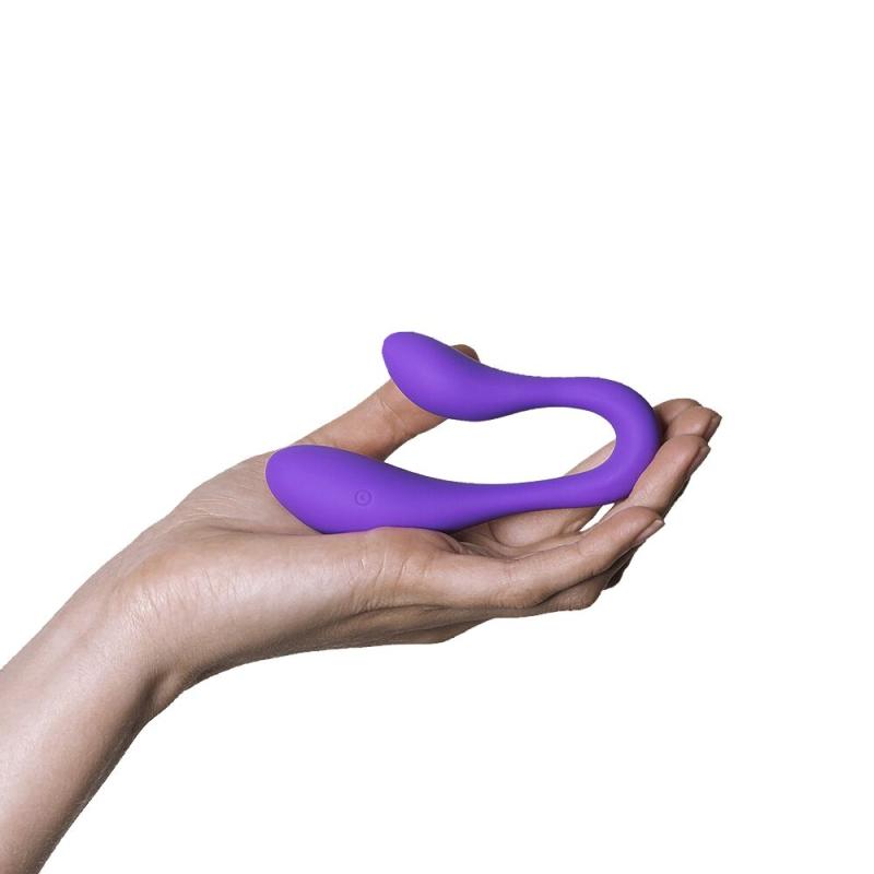 AD11933 Вібратор для пар Adrien Lastic Couple Secrets II з пультом LRS, два мотори, універсальний