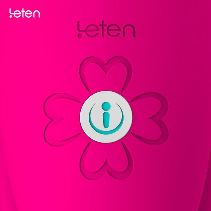 SO2133 Смарт-вібратор для пар Leten Vivi, інтенсивний масаж точки G