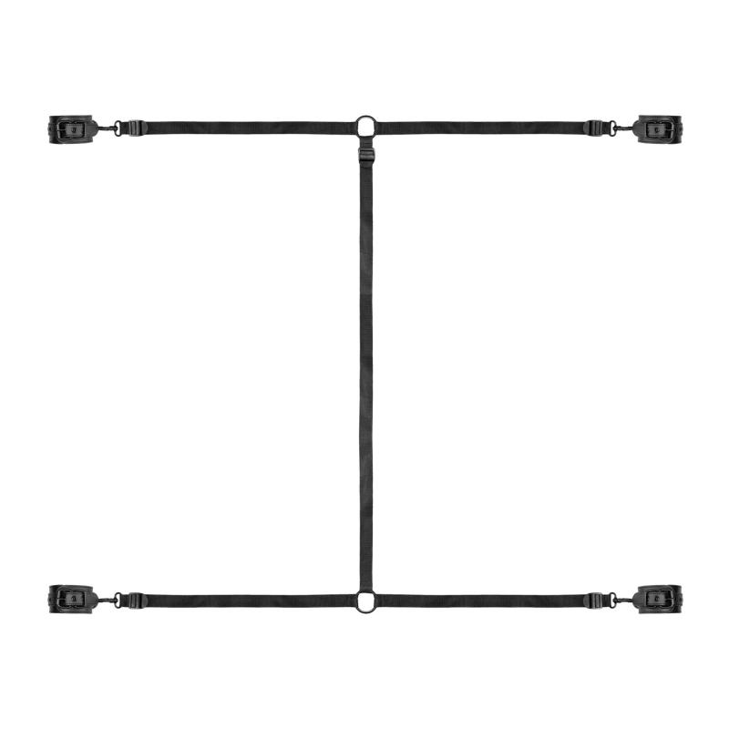 SO8810 Фіксатор рук і ніг для ліжка Bedroom Fantasies Under the bed Restraint Set