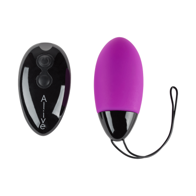 Потужне віброяйце Alive Magic Egg MAX Violet з пультом ДК