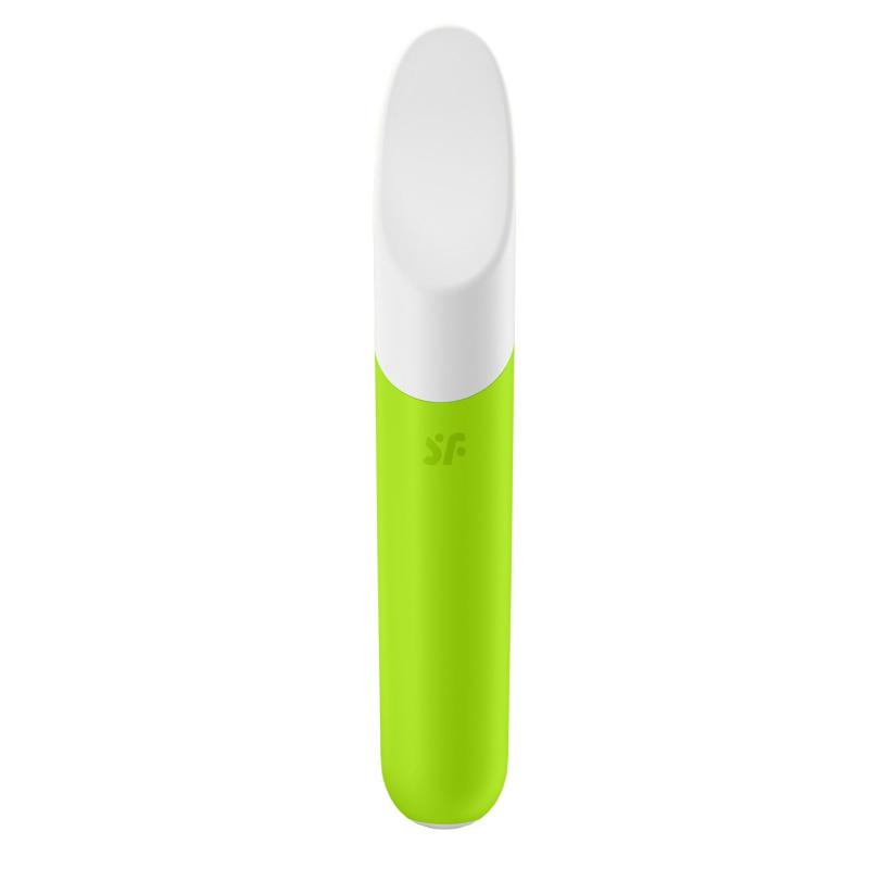 SO5435 Мінівібратор із гнучким язичком Satisfyer Ultra Power Bullet 7 Green