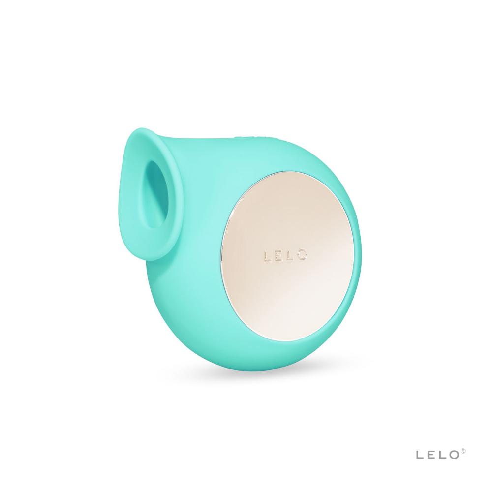 SO8090 Звуковий стимулятор клітора LELO Sila Aqua, широкий м’який розтруб