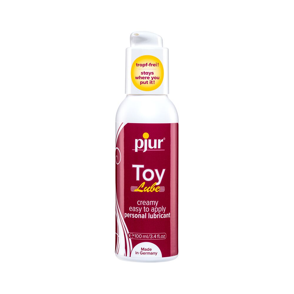 PJ13070 Крем-лубрикант для игрушек pjur Toy Lube (100 мл) на гибридной основе, не стекает