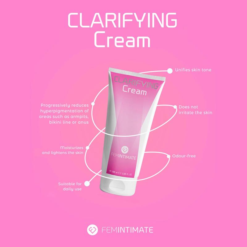 SO7333 Вибілювальний крем Femintimate Clarifying Cream (100 мл)