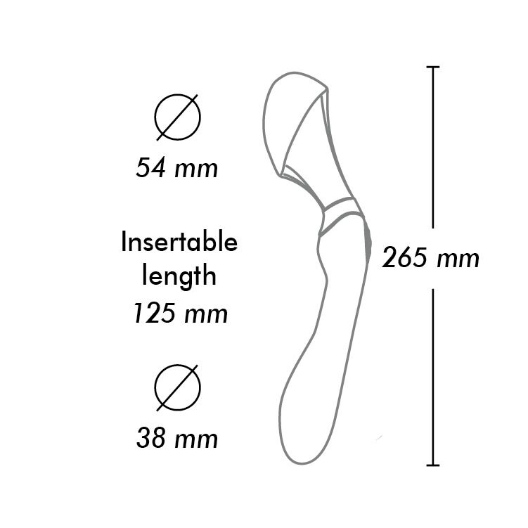 SO6912 Вібромасажер Shunga Zoa Raspberry, двосторонній