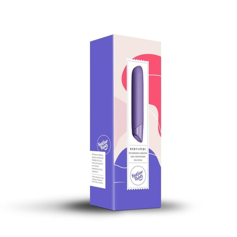 SO6624 Вібратор SugarBoo Very Peri, 10 рівнів інтенсивності