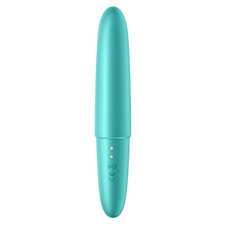 SO5434 Мінівібратор Satisfyer Ultra Power Bullet 6 Turquoise