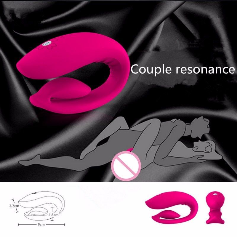 SO2133 Смарт-вібратор для пар Leten Vivi, інтенсивний масаж точки G