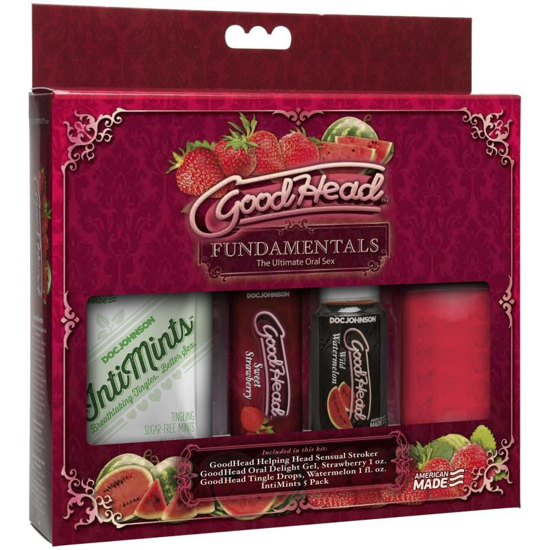 SO4542 Набір для мінету Doc Johnson GoodHead Fundamentals Kit